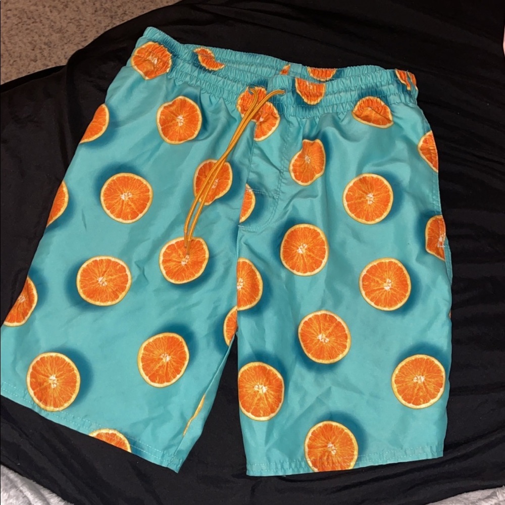 Mens Swim trunks, size small, perfect condition, worn once, from PacSun!